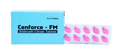 Cenforce FM 100mg - O Único Estimulante Sexual FEMININO