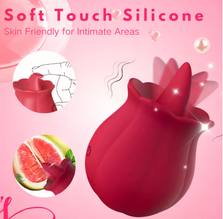Rosa do Prazer™ – Estimulador Feminino de Sucção e Vibração