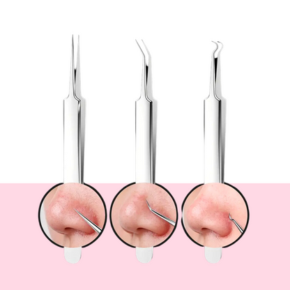 Pinça de Precisão - Remoção Fácil e Eficiente