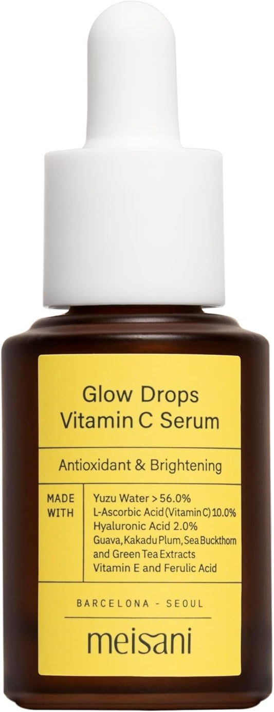 Meisani GLOW DROPS VITAMIN C SERUM, branco