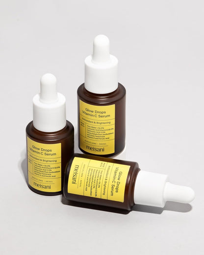 Meisani GLOW DROPS VITAMIN C SERUM, branco