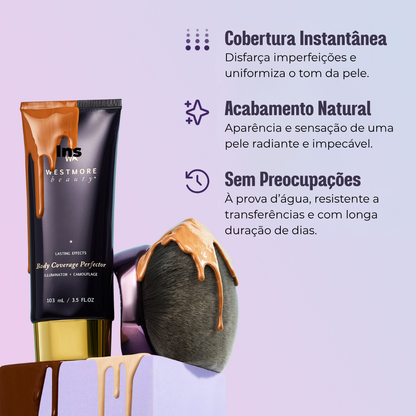 Base Corporal Iluminadora - Remove Manchas✨