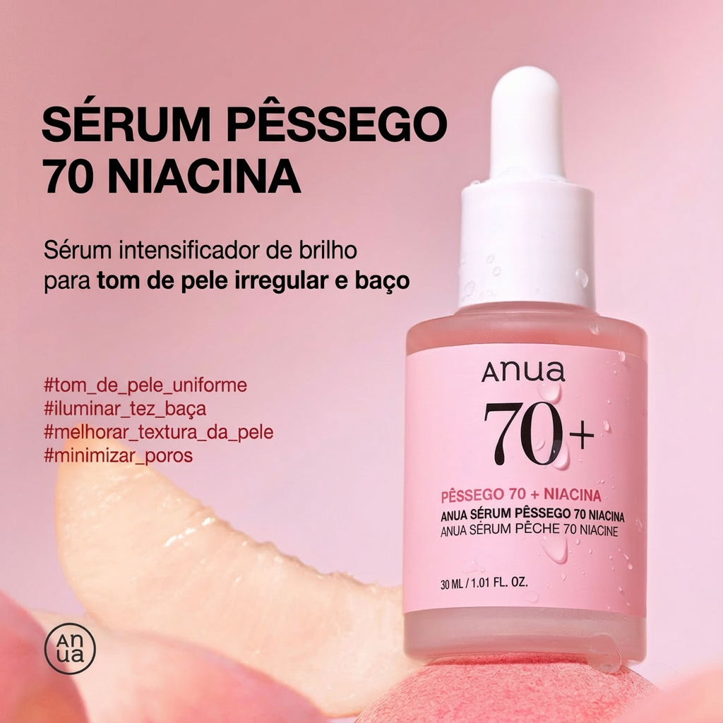 ANUA® Peach 70% Niacin Serum