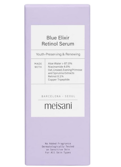 Meisani BLUE RETINOL SERUM