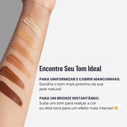 Base Corporal Iluminadora - Remove Manchas✨