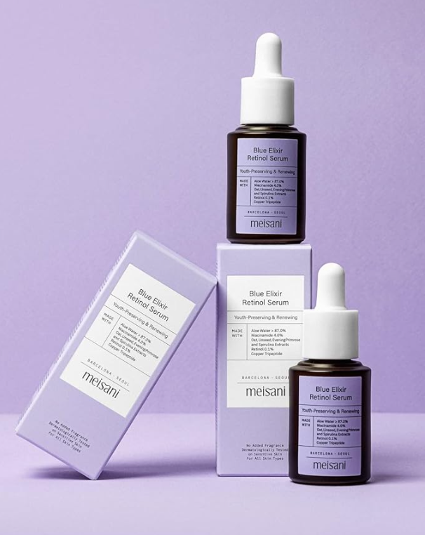 Meisani BLUE RETINOL SERUM