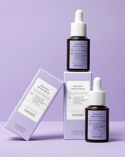 Meisani BLUE RETINOL SERUM