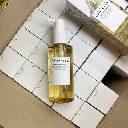 Centella Cleansing Oil - Óleo facial coreano removedor de cravos e impurezas