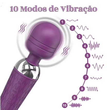 💜 Vibrador G-Spot 2 em 1 – Prazer Duplo, Sensação Inesquecível💜