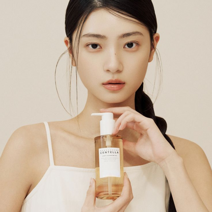 Centella Cleansing Oil - Óleo facial coreano removedor de cravos e impurezas