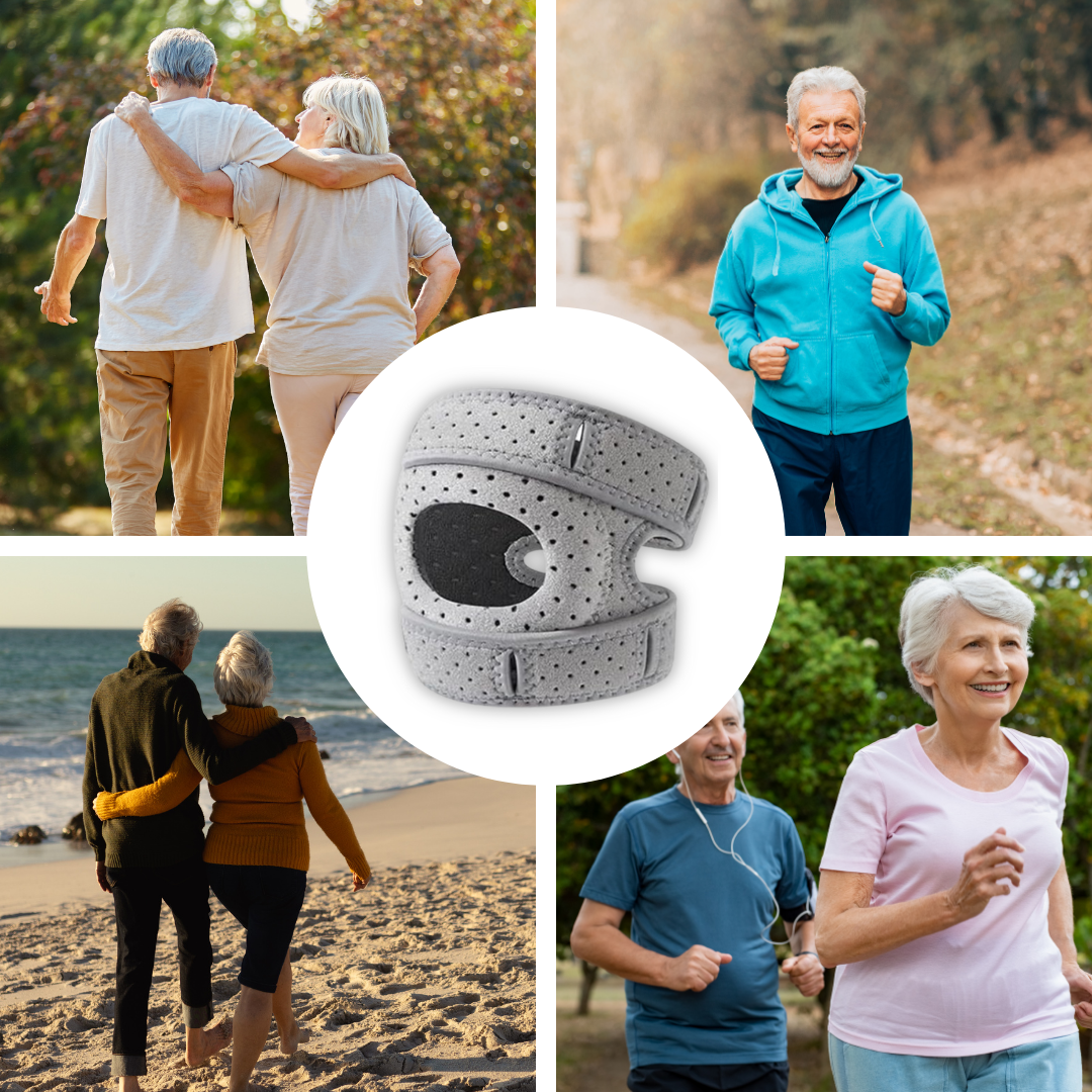 🦵 Joelheira Anti-Dor V2 – Apoio Confortável Para Seus Joelhos