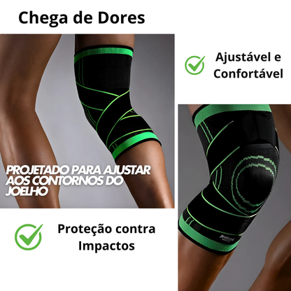 Joelheiras de Compressão Tamanho Único