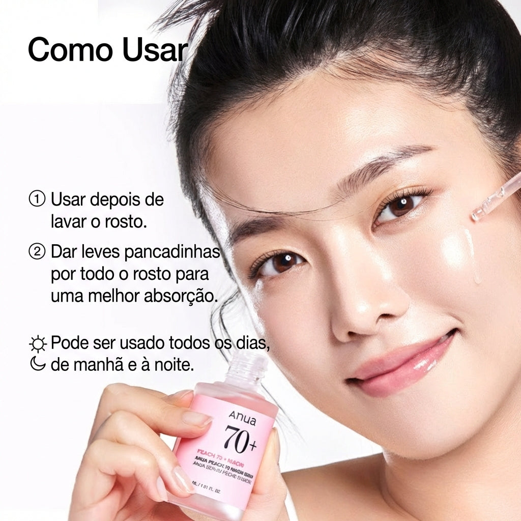 ANUA® Peach 70% Niacin Serum