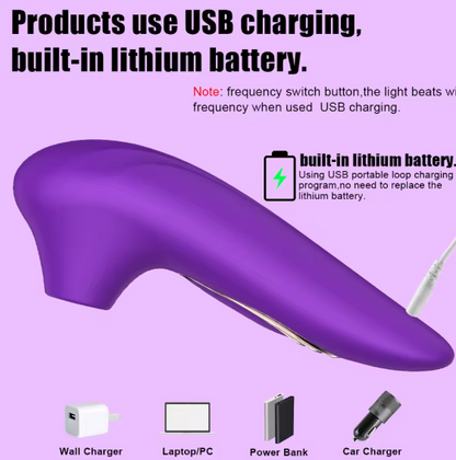 💋 Vibrador de Sucção Clitoriana – Prazer por Ondas, Orgasmos Instantâneos💋