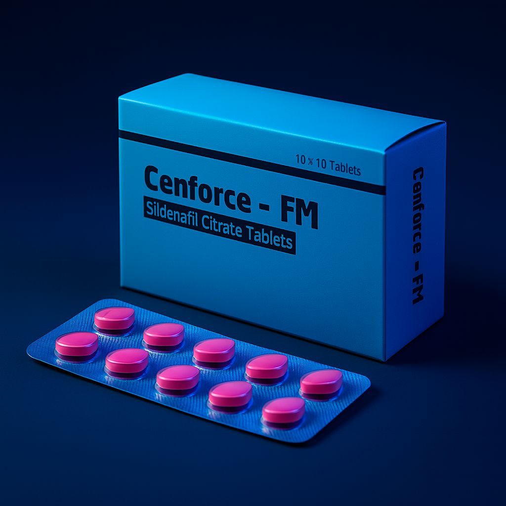 Cenforce FM 100mg - O Único Estimulante Sexual FEMININO