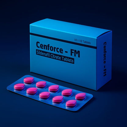 Cenforce FM 100mg - O Único Estimulante Sexual FEMININO