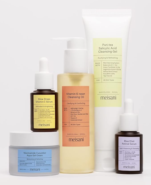 Meisani BLUE RETINOL SERUM