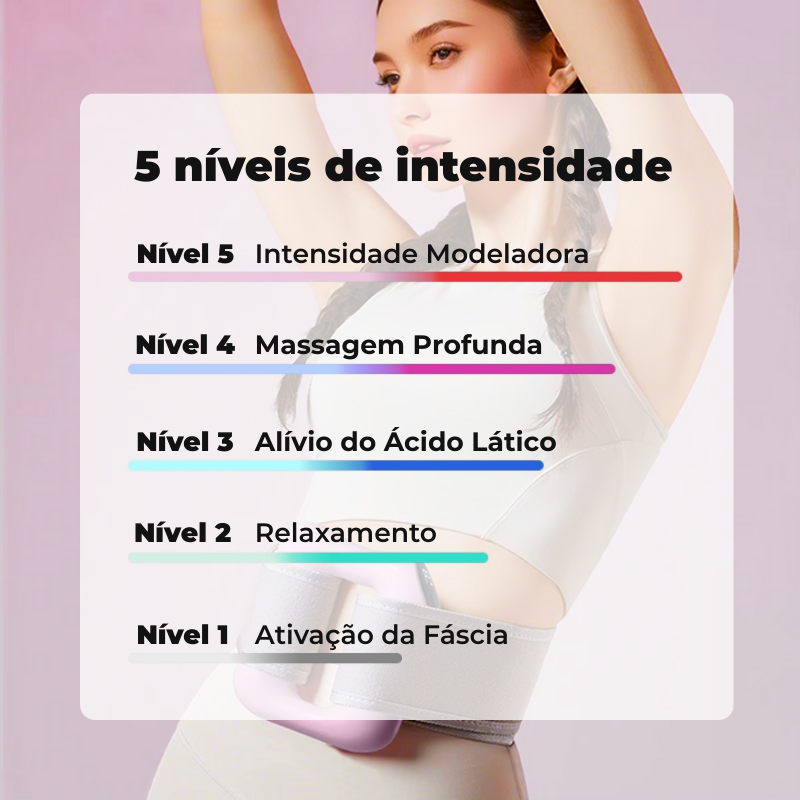 SlimShape - Anel Massageador