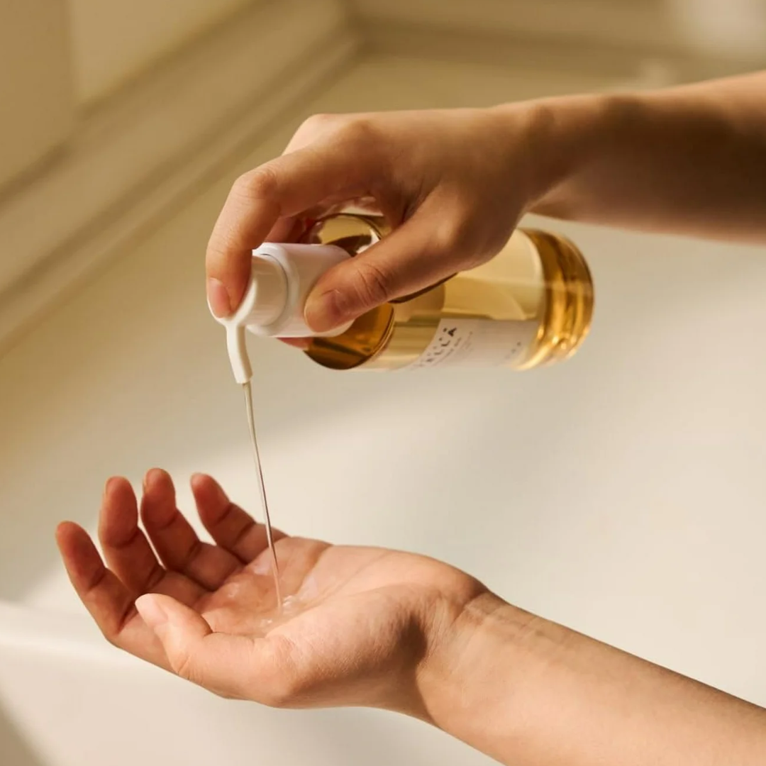 Centella Cleansing Oil - Óleo facial coreano removedor de cravos e impurezas