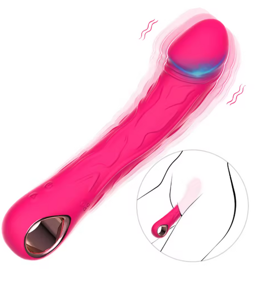 💞 Vibrador Feminino G-Spot – Prazer Profundo, Sensação Inesquecível💞