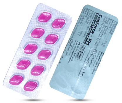 Cenforce FM 100mg - O Único Estimulante Sexual FEMININO