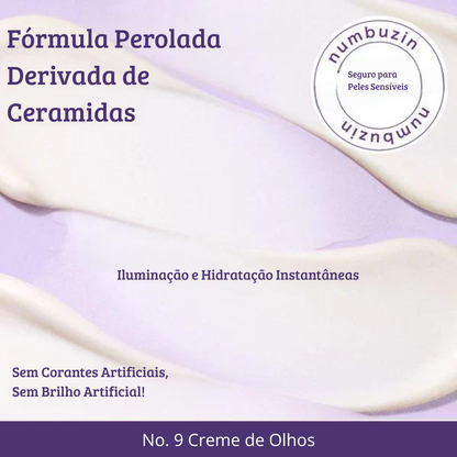 Creme de Olhos Numbuzin No.9 NAD+ Retinol Volumetox