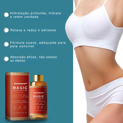 GlowEssence™ | Firma a pele flácida em 97% em apenas 24 horas!