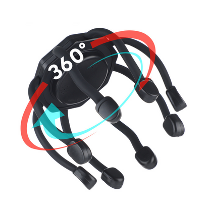 Massageador de Cabeça Elétrico RelaxClaw