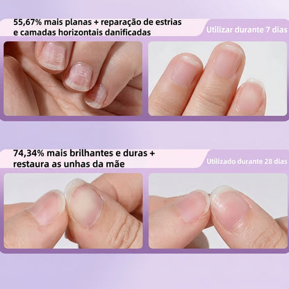 Caneta 3 em 1 para Unhas Fortes, Hidratadas e Perfumadas