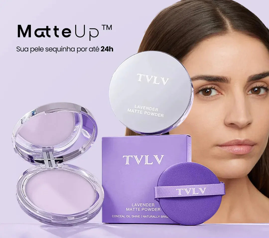 Pó Compacto Anti-Oleosidade - MatteUp™