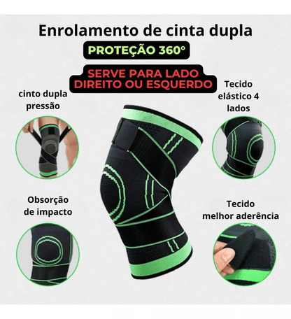 Joelheiras de Compressão Tamanho Único