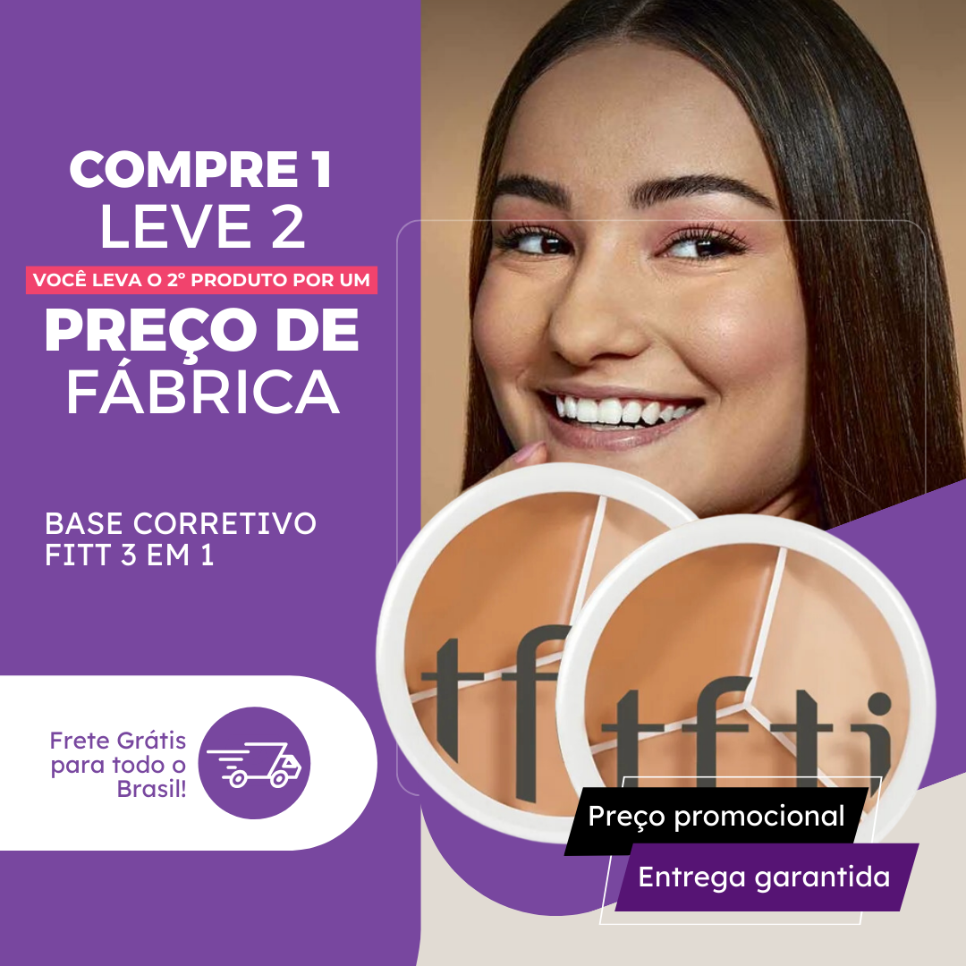 Base Corretivo 3 em 1 ®