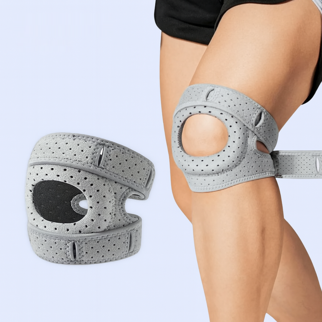 🦵 Joelheira Anti-Dor V2 – Apoio Confortável Para Seus Joelhos